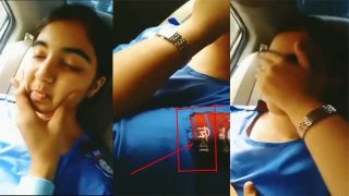 Bengali GF Nude Hot Figure Car Captured Watch Now