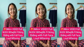 Cute Nepali GF – Blowjob Riding Full Face