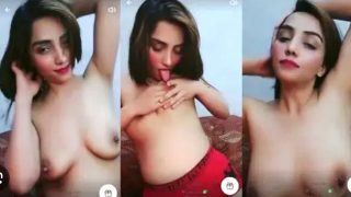 Famous Pakistani Fitness Model And TikToker Riding Dick