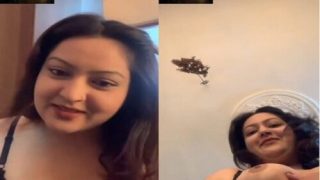 High Class Office Boss Wife Showing Big Boobs Viral Mms Sex