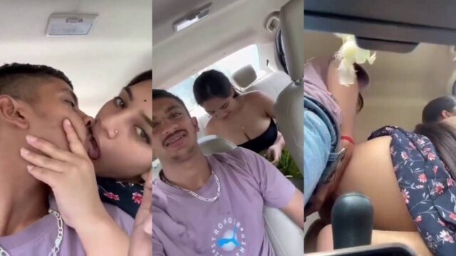 Horny Indian College Girl Anal Sex Experiment In Car