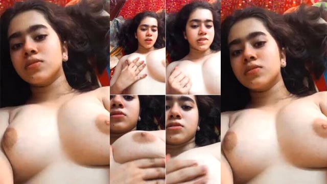 Sexy Girl Her Big Boobs Showing For Boyfriend HD Watch