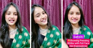 Beautiful Actress & Model Sakshi Nude Tango Live Exclusive