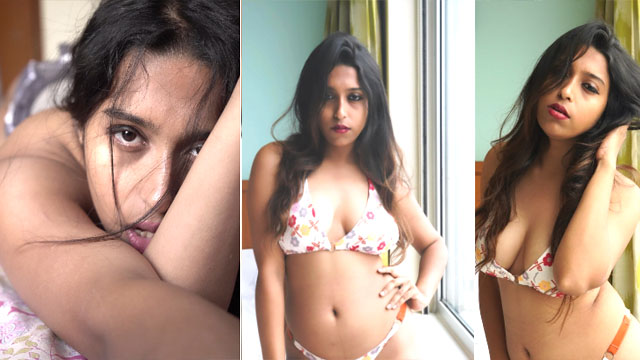Model Anurima Banik Solo Boobs Press And Pussy HD