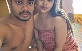 Desi Instagram Model Fucking with Her Stepcousin in Oyo