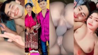 Horny Desi Couple Romance And Bedroom Sex Video HD