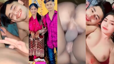 Horny Desi Couple Romance And Bedroom Sex Video HD