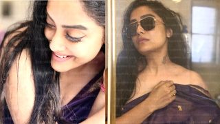 Indian Actress Abhirami Venkatachalam Insta Exclusive Video