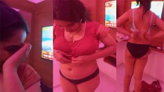 TV Anchor Naughty Giving Blowjob And Fucking MMS