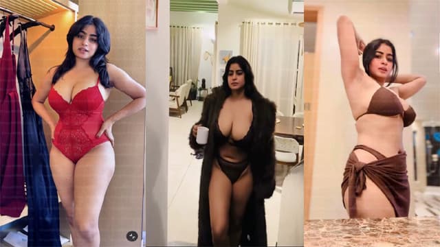Koyel Sarkar Insta Model Nude Bikini Stripping and Big Boobs