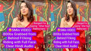 Wife Cleaning Ghar Saaf Hard Riding Full Face MMS