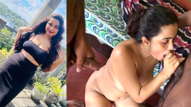Cuck Lankan Wife Giving Blowjob Painful Foursome Fucking MMS