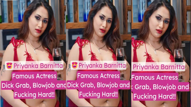 Priyanka Barnitta Teasing Dick and Hard Fucking