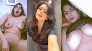 Mast Maal Punjabi Kudi Playing With Big Boobs And Giving Blowjob Viral Video