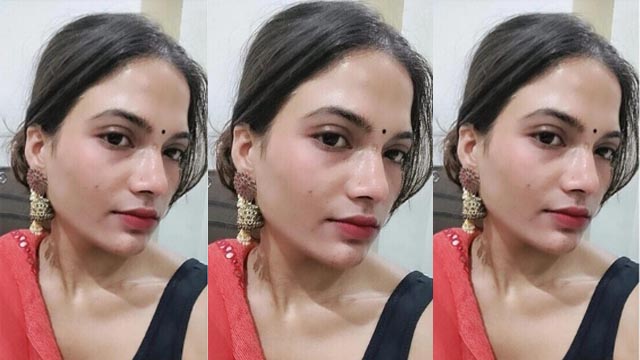Slim Horny Indian Wife Fully Nude Showing Boobs MMS