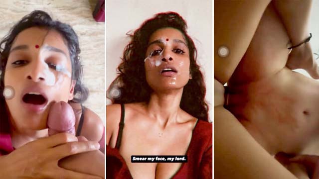 Famous Model Jikki Nair Exclusive Onlyfans Cock Blowjob