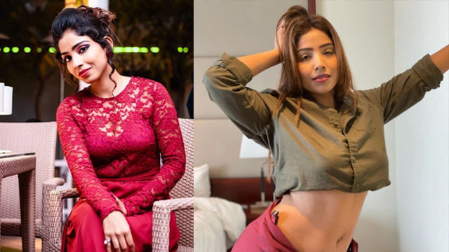 Actress Ayushi Jaiswal Naked Leaked Viral Big Boobs Show On Live