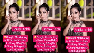 OnlyFans Model Sarika Kohli Caught Masterbating in Hotel Room Sex