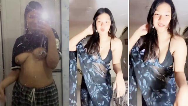 Cute Northeastern Girl Showing Boobs And Sucking Dick