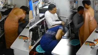 Shop Manager Affair Multiple Hard Fucking On CCTV Cam