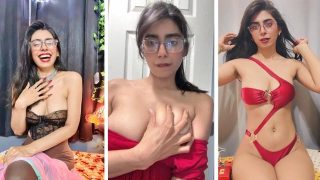 Famous Insta Influencer Aqsa Pervaiz Showing Boobs