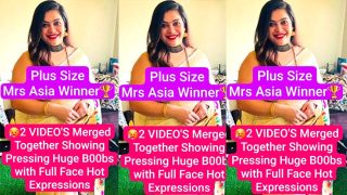Mrs Asia Winner Most Requested App Exclusive Boobs Show