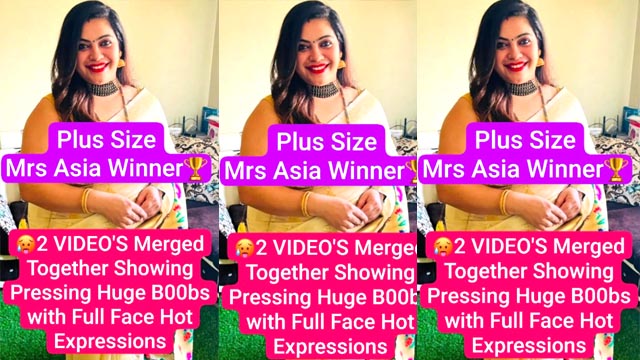Mrs Asia Winner Most Requested App Exclusive Boobs Show