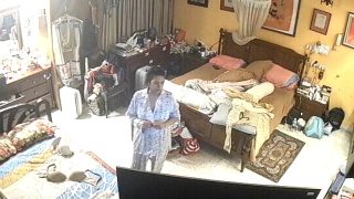 Beautiful Bhabhi Changing Clothes Leaked CCTV Cam MMS