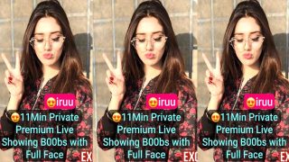 Model Iruu Most Exclusive Showing her Boobs Premium Live – viralmms