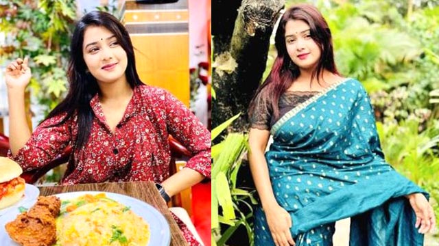 Bengali Big Boobs Tiktoker Showing Pressing Her Boobs Fucking Latest Video