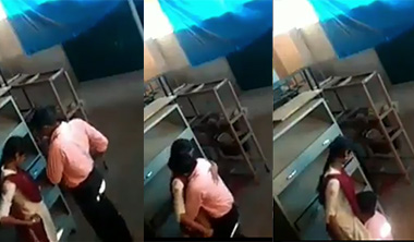 College Girl Fucking Her Teacher CCTV Viral Clips – viralmms