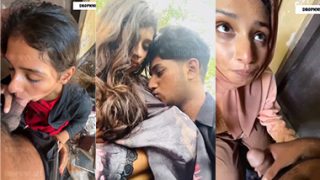 Kerala Muslim Hijabi College Girl’s Leaked Outdoor Sex Clips