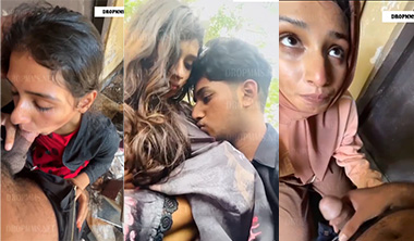 Kerala Muslim Hijabi College Girl’s Leaked Outdoor Sex Clips