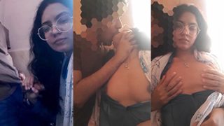 Indian Horny Gf Submissive Chasmish Boobs Slapped Latest Video
