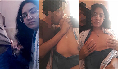 Indian Horny Gf Submissive Chasmish Boobs Slapped Latest Video