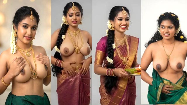 Horny Traditional South Indian Girls Stripping Like Naked Video’s