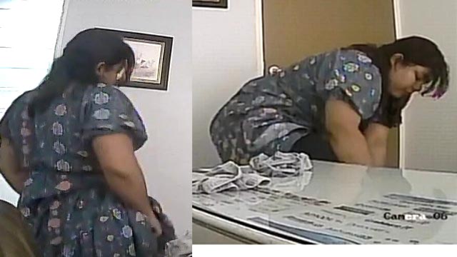 Sexy Nurse Changing Clothes CCTV Cam Video MMS