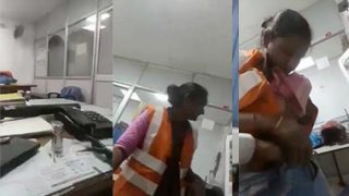 Sexy Tamil Mallu Maid Aunty Fucking By Manager In Office