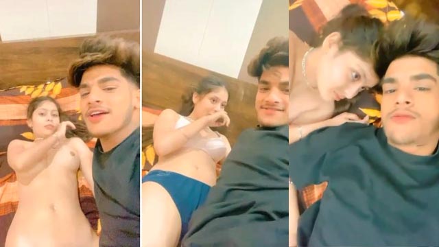 Horny Young Punjabi Lovers Enjoying Boobs Sucking Video’s