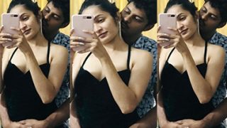 Lankan Sexy Horny Girl Masturbating Sucking Dick